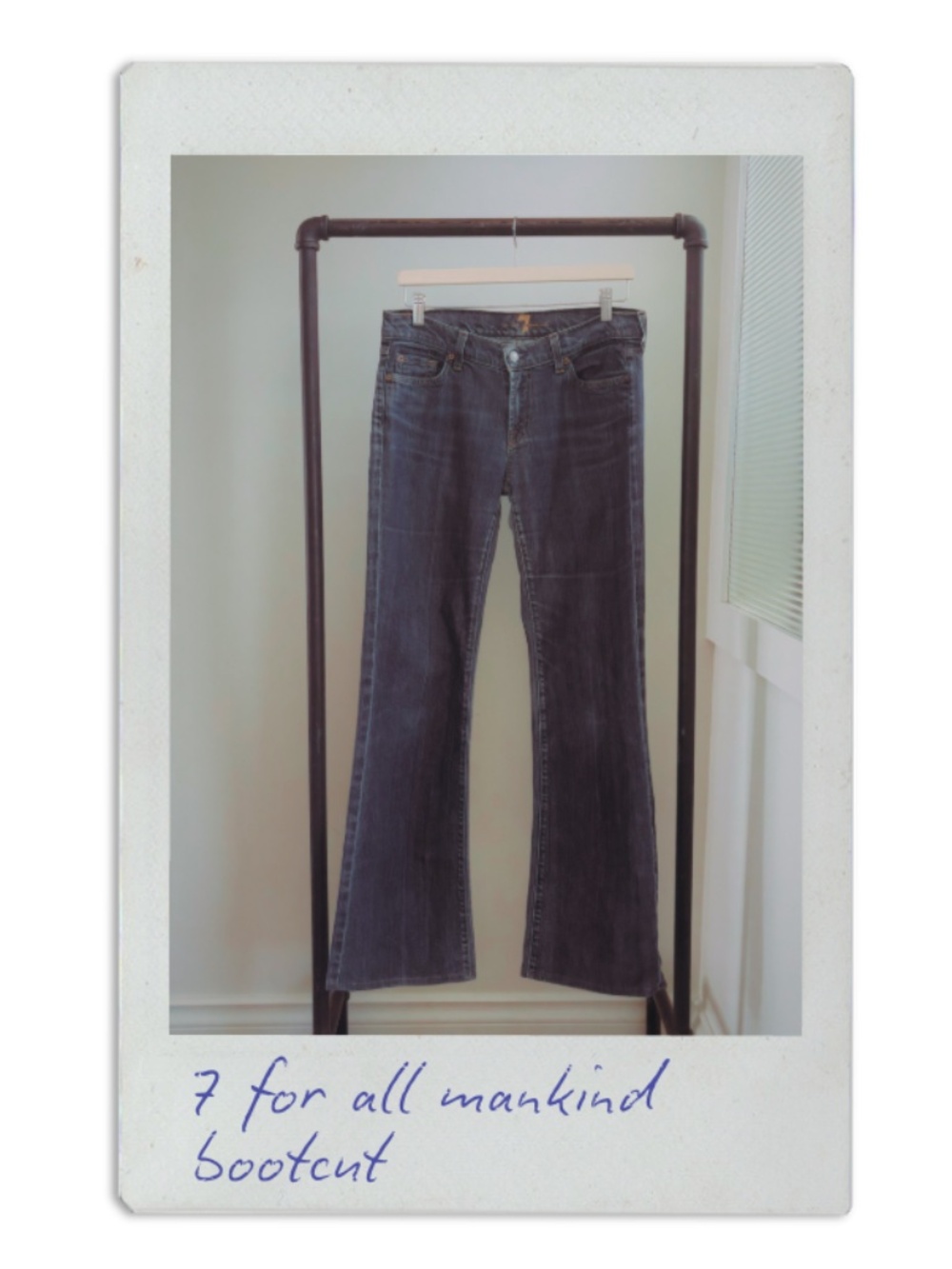 7 for all mankind bootcut jeans